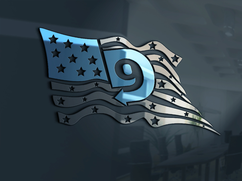 Logo Design by Origin to Original for D9Tech Resources LLC | Design #15867046