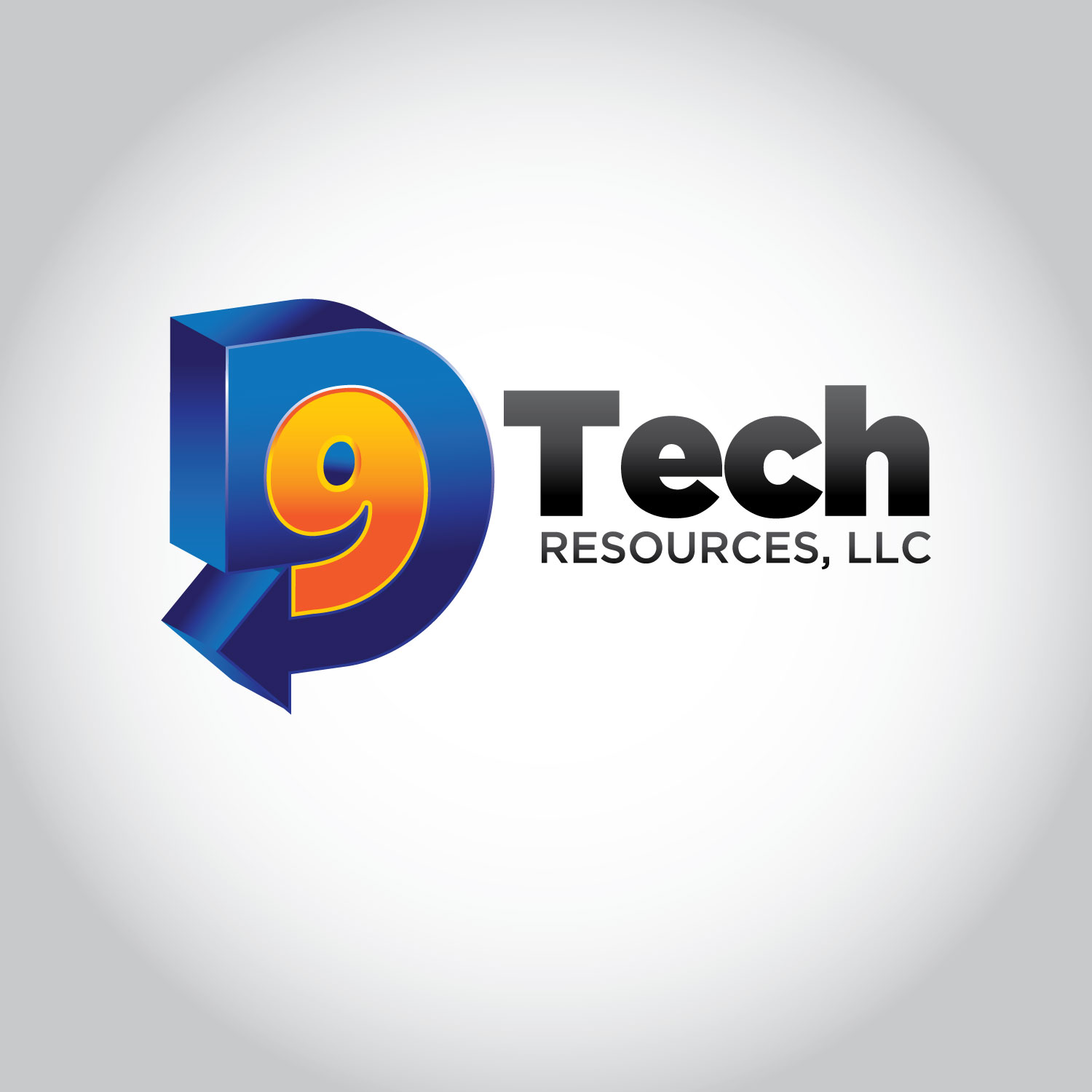 Diseño de Logo por concepts para D9Tech Resources LLC | Diseño #15947410