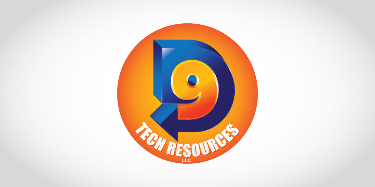 Diseño de Logo por concepts para D9Tech Resources LLC | Diseño #15956230