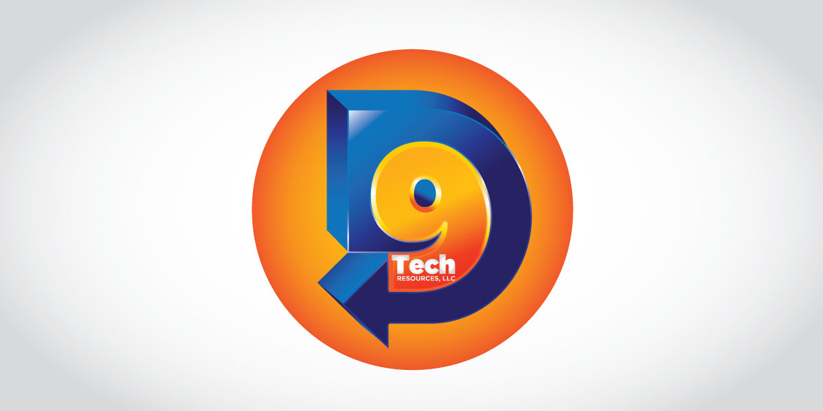 Logo Design by concepts for D9Tech Resources LLC | Design #15956231