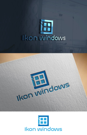 Logo Design by saeinpahore41504 for Ikon Windows | Design: #15835899