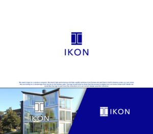 Logo Design by GBDESIGN for Ikon Windows | Design: #15858077