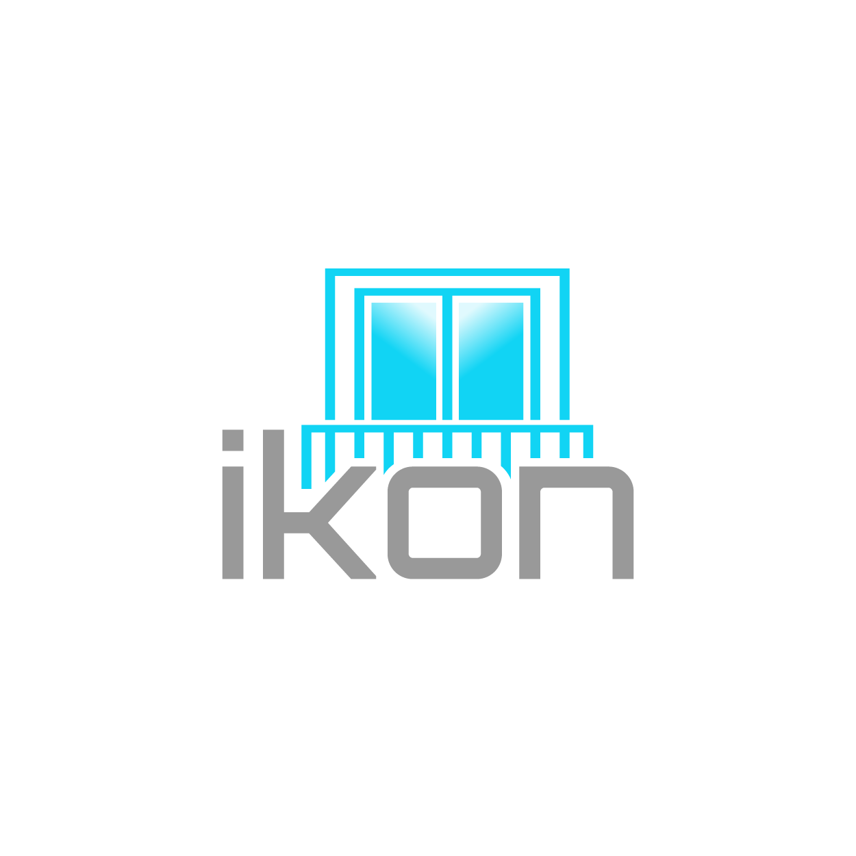 Logo-Design von Fauzan Zainal für Ikon Windows | Design #15859160