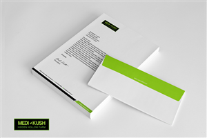 Letterhead Design by Sarah Mathews for this project | Design: #2611847