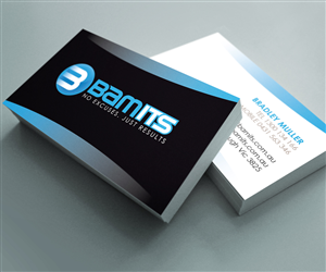 Business Card Design by see why for BAMITS | Design #2628391