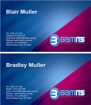Business Card Design by PrintBrand