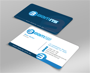 Business Card Design by Harshan for BAMITS | Design: #2660398