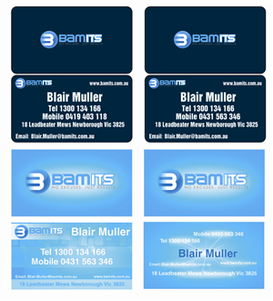 Business Card Design by WVW20