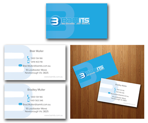 Business Card Design by Sandaru for BAMITS | Design: #2610768