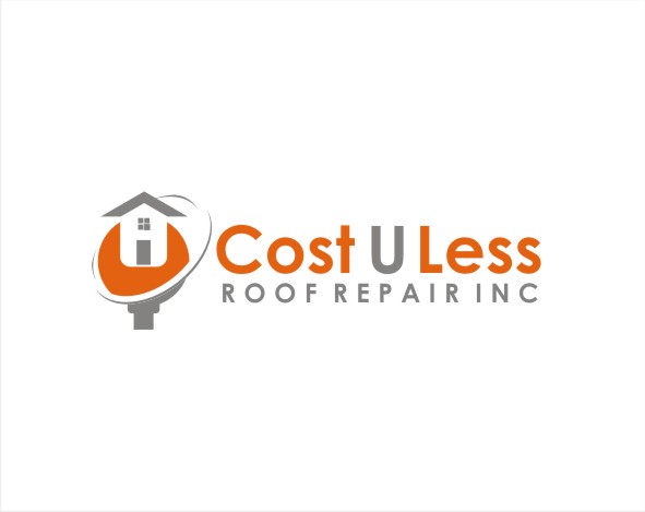Cost U Less >> Bold Playful Business Logo Design For Cost U Less Roof Cost U Less >> Bold Playful Business Logo Design For Cost U Less Roof