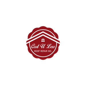 Design de Logo par NEX pour Cost U Less Roof Repair Inc. | Design : #15826961
