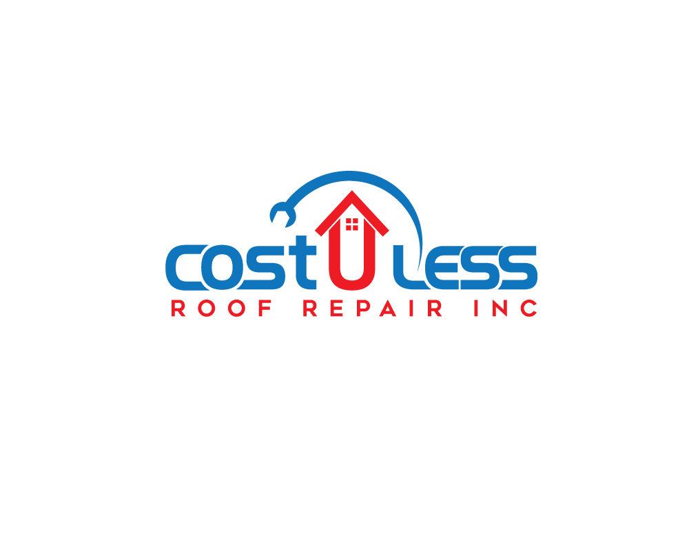 Design de Logo par A S design @ pour Cost U Less Roof Repair Inc. | Design #15863987