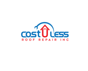 Design de Logo par A S design @ pour Cost U Less Roof Repair Inc. | Design : #15863987