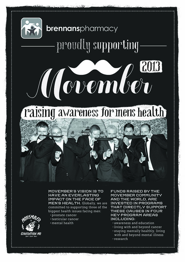Poster Design by Stacey J. for Brennans Pharmacy Ltd | Design #2616298