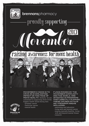 Poster Design by Stacey J. for Brennans Pharmacy Ltd | Design #2616298