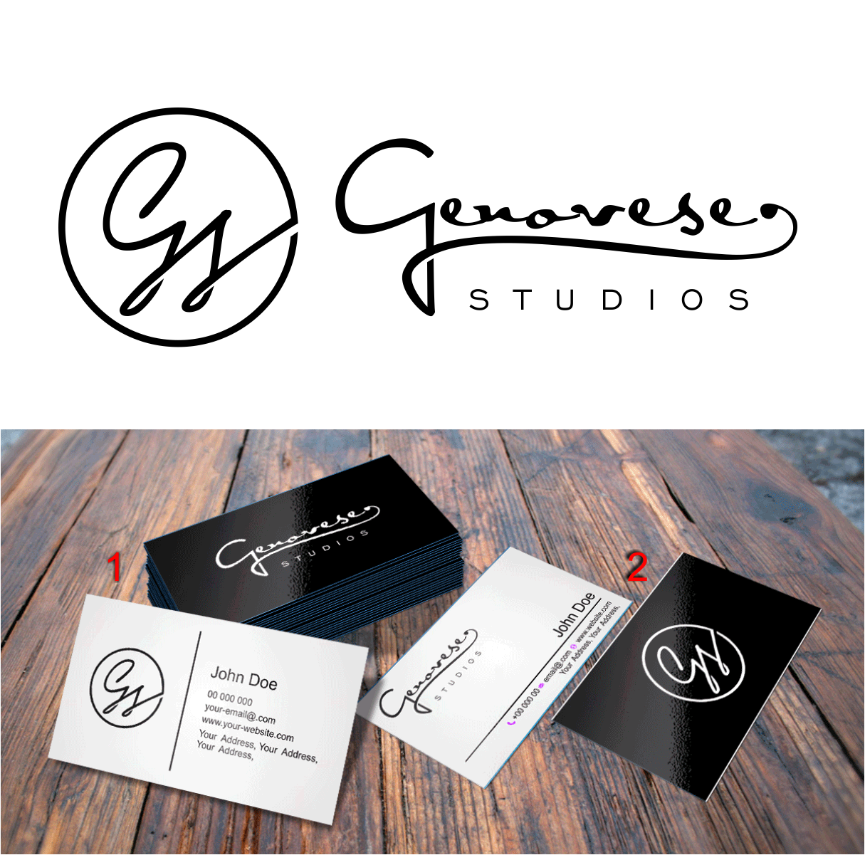 Design de Logo par kenthuz pour Genovese Studios | Design #15858593