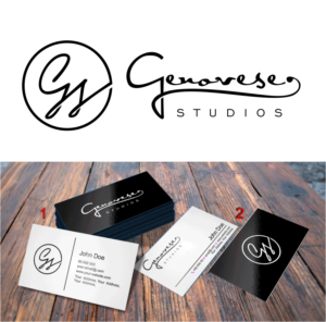 Logo Design by kenthuz for Genovese Studios | Design: #15858593