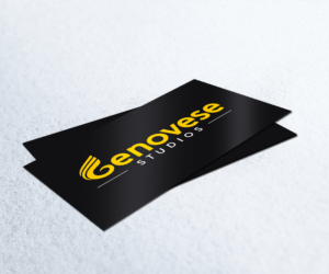 Logo Design by Vishak vasu for Genovese Studios | Design #15931068