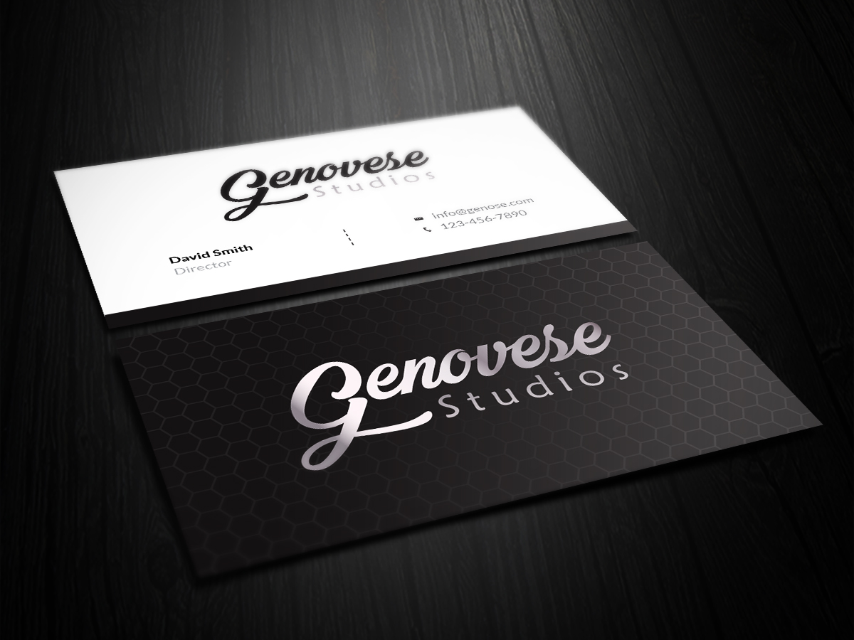 Logo Design by PD Studios for Genovese Studios | Design #15840688