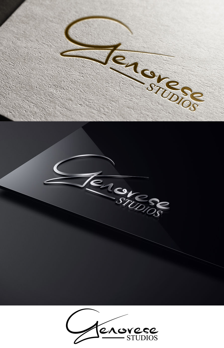 Logo-Design von saeinpahore41504 für Genovese Studios | Design #15836064