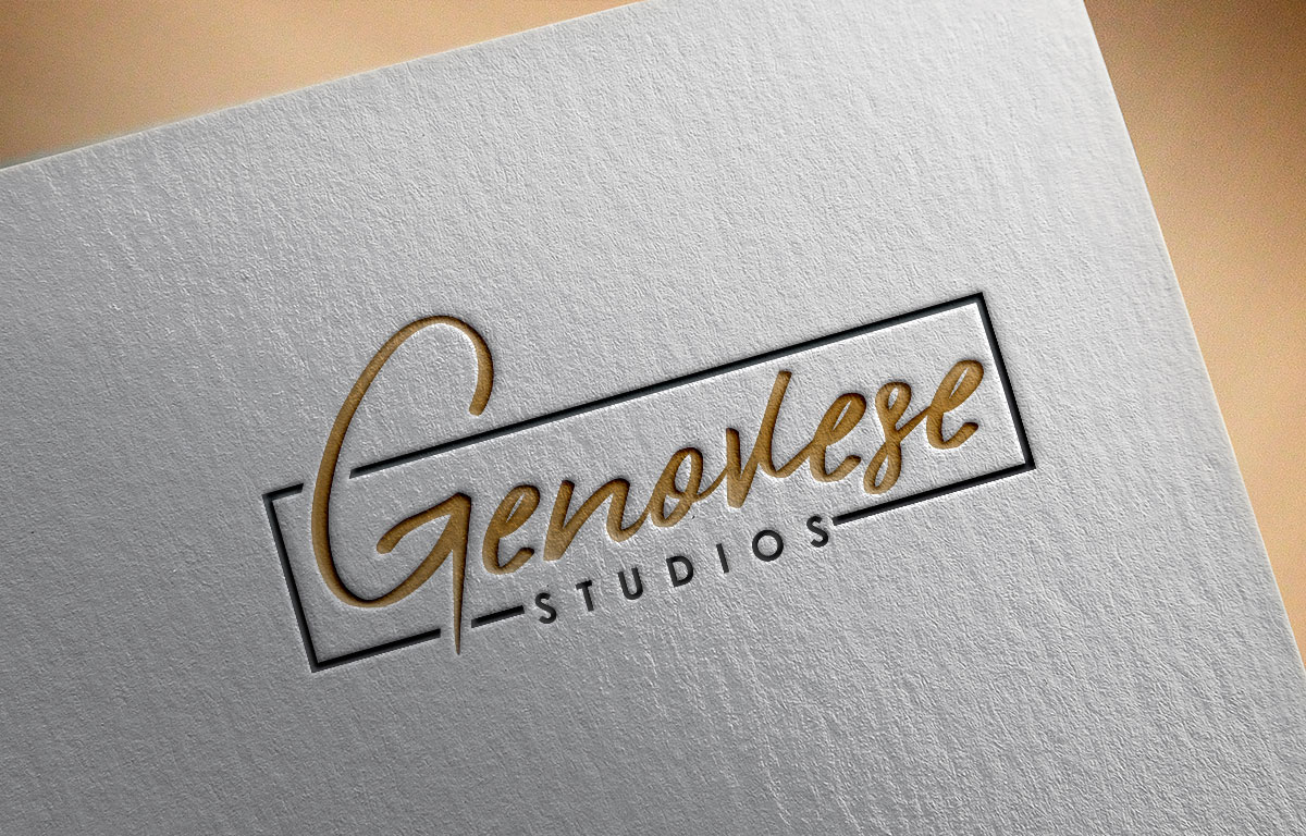 Logo Design by Atec for Genovese Studios | Design #15874614