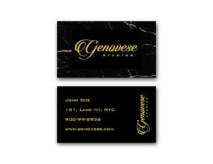 Logo Design by Psych artist for Genovese Studios | Design: #15839963