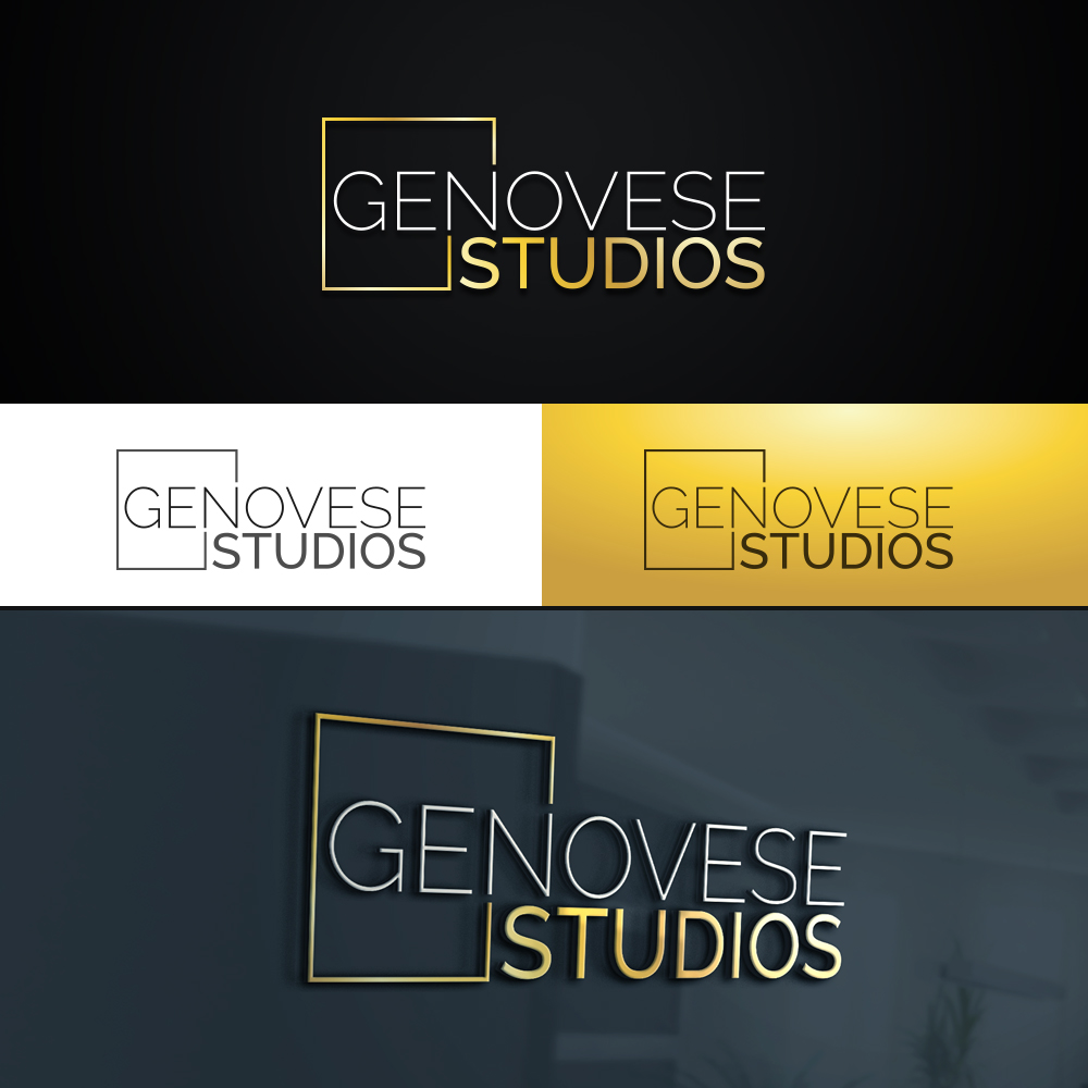 Logo Design by USIAD ANAS for Genovese Studios | Design #15829886