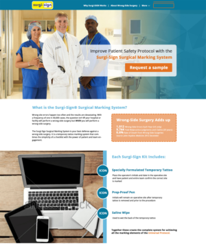 Logo Design by bijuak for Medical Marcom | Design: #15835615