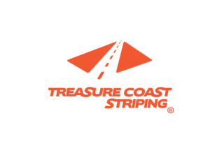 Logo Design by FulvioLazzariDesign for Treasure Coast Striping | Design: #15931224