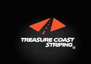 Logo Design by FulvioLazzariDesign for Treasure Coast Striping | Design #15931226