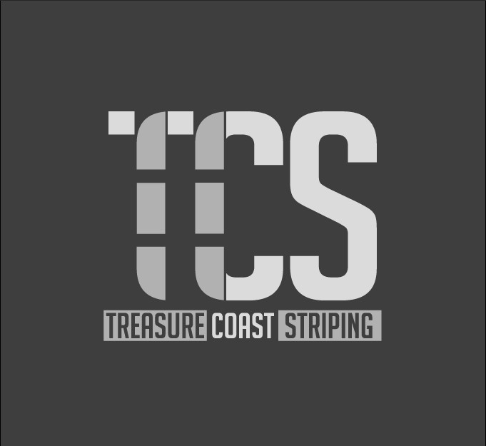 Logo Design by jayapuspanegara for Treasure Coast Striping | Design #15923638