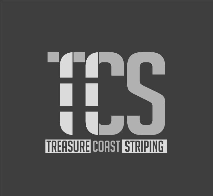 Logo Design by jayapuspanegara for Treasure Coast Striping | Design #15923645