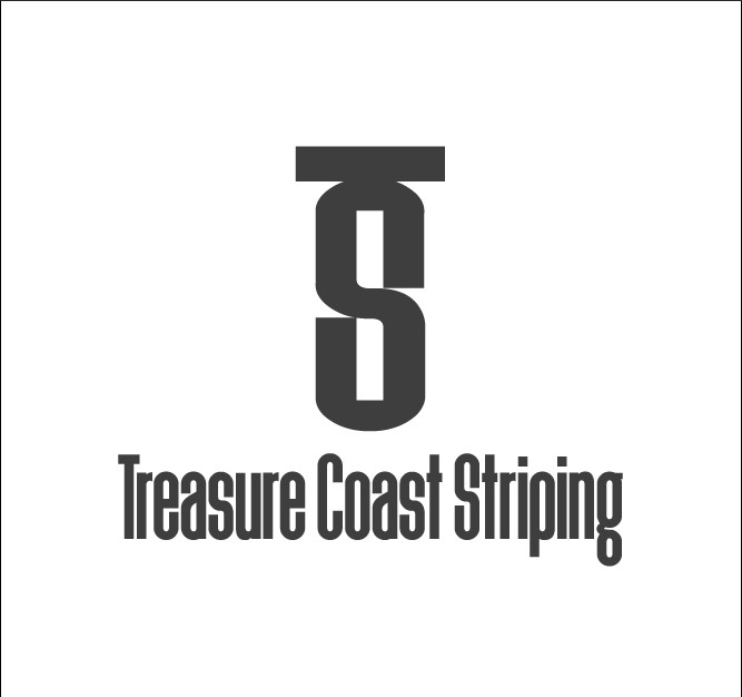 Logo Design by jayapuspanegara for Treasure Coast Striping | Design #15923689
