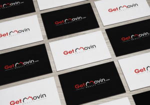 Logo Design by Daniel Caso Design for Get Movin | Design: #15837163