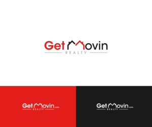 Logo Design by Daniel Caso Design for Get Movin | Design: #15837167