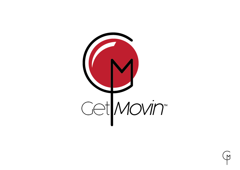 Design de Logo par Tom 'Victorious' Wilkinson pour Get Movin | Design #15851166