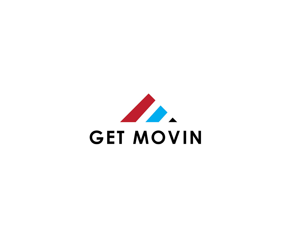 Logo Design by KabhTech Studio for Get Movin | Design #15847651