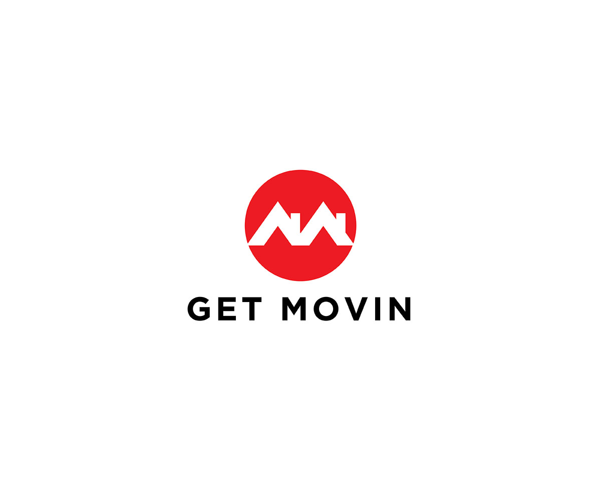 Logo Design by KabhTech Studio for Get Movin | Design #15847653
