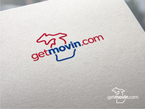 Logo Design by Atvento Graphics for Get Movin | Design: #15835662
