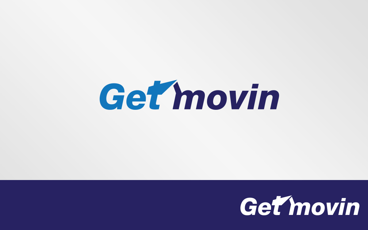 Logo Design by Grafactory for Get Movin | Design #15872110