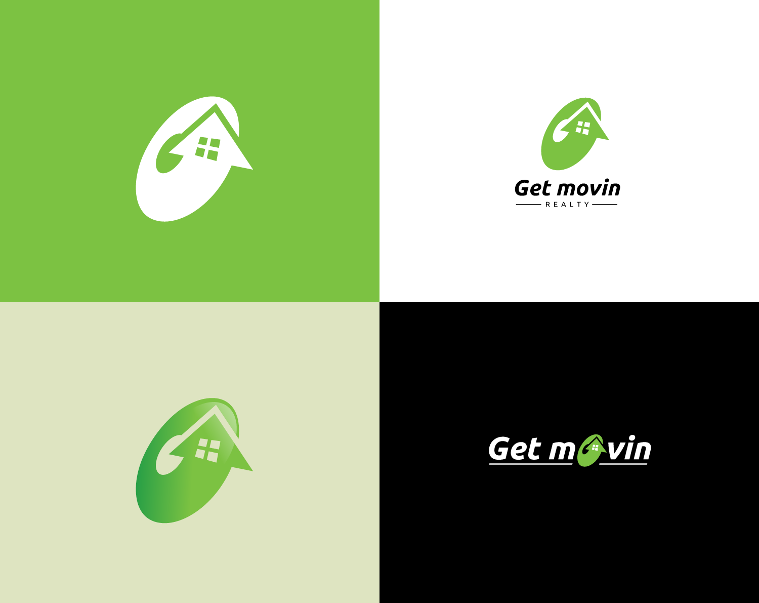 Logo Design by anonrotide for Get Movin | Design #15882231