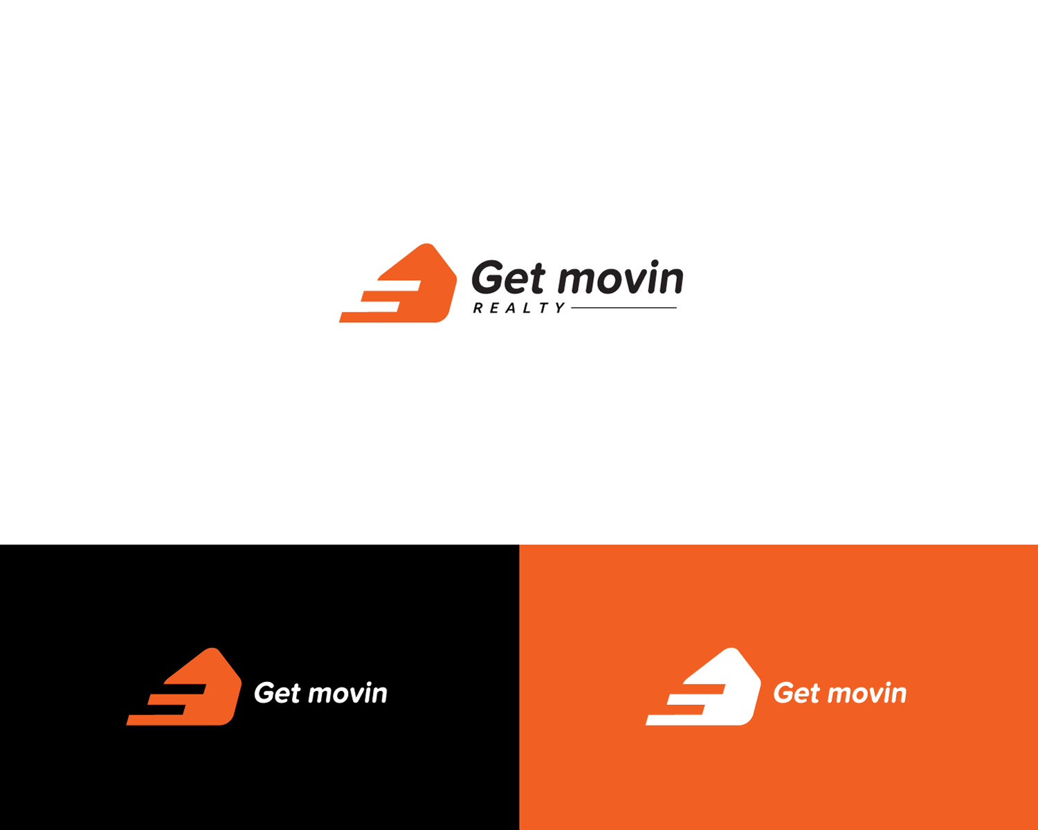 Logo Design by anonrotide for Get Movin | Design #15882502