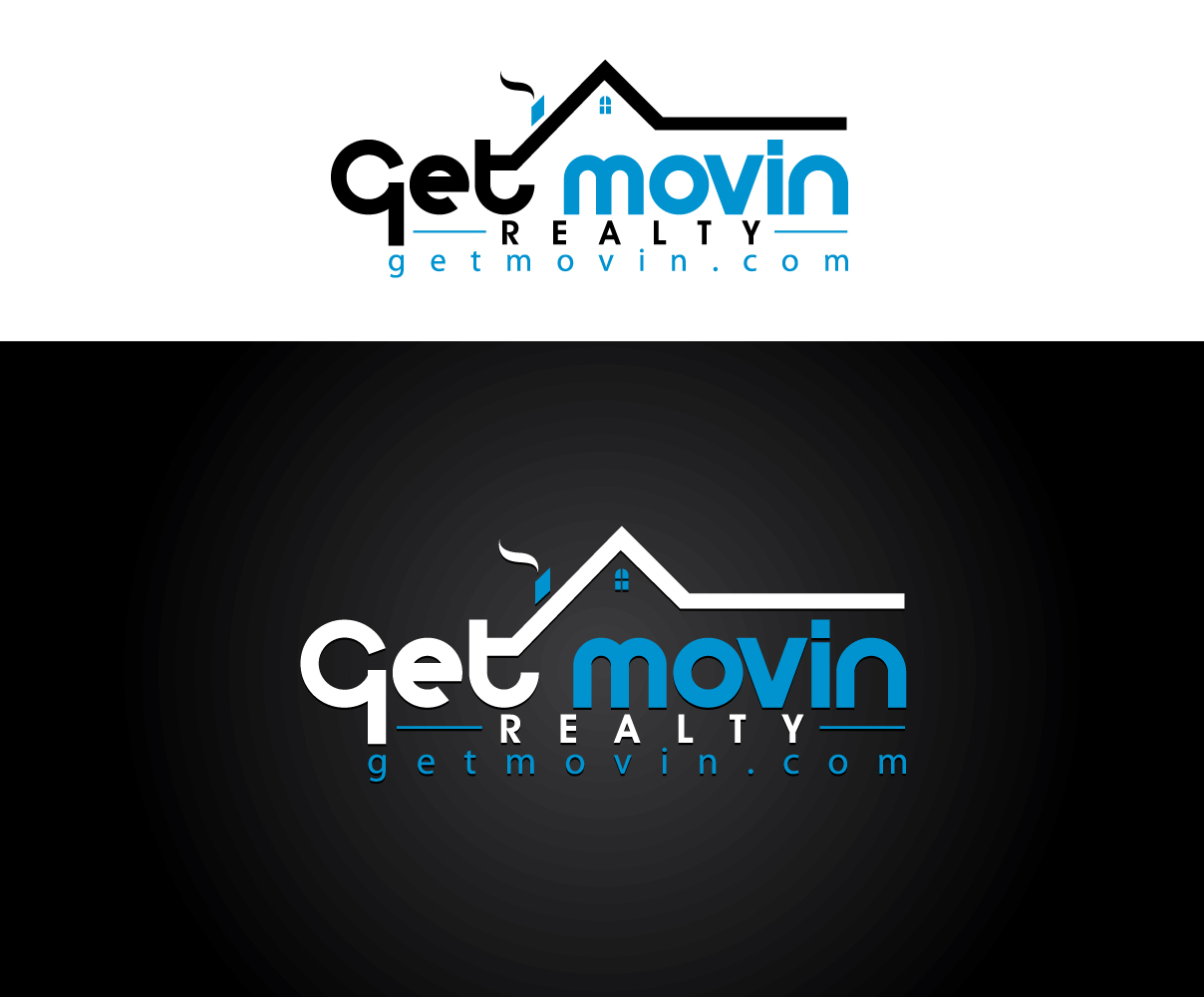 Logo Design by blue eye for Get Movin | Design #15852402