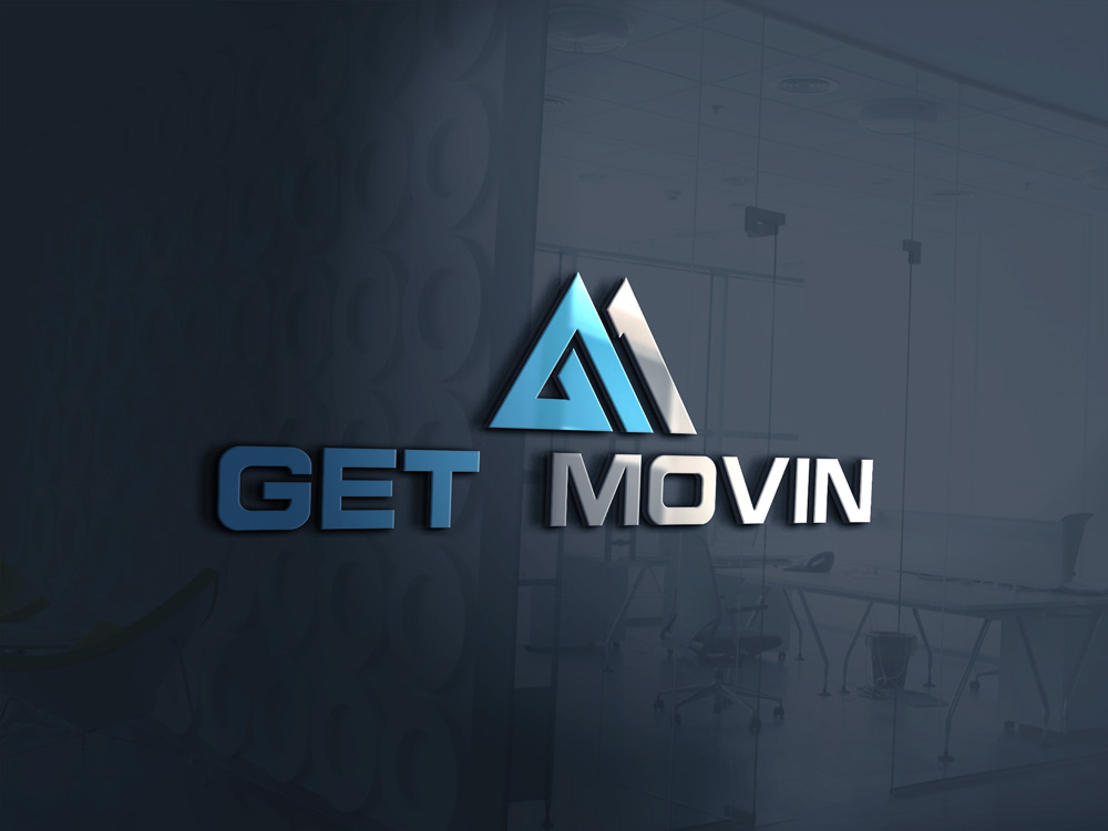 Logo Design by tani_sha321 for Get Movin | Design #15849146