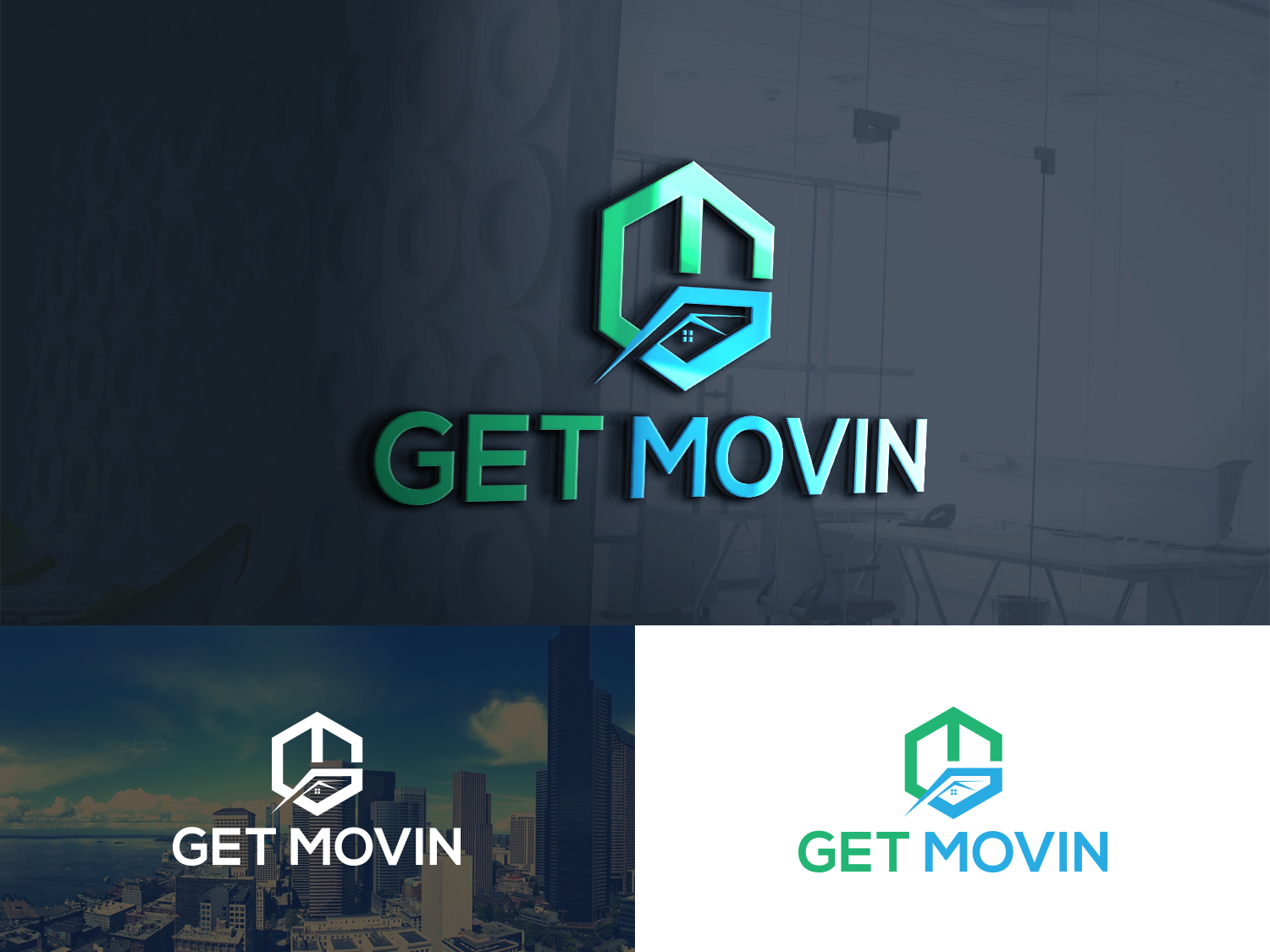 Logo-Design von Aliza Creative für Get Movin | Design #15833198