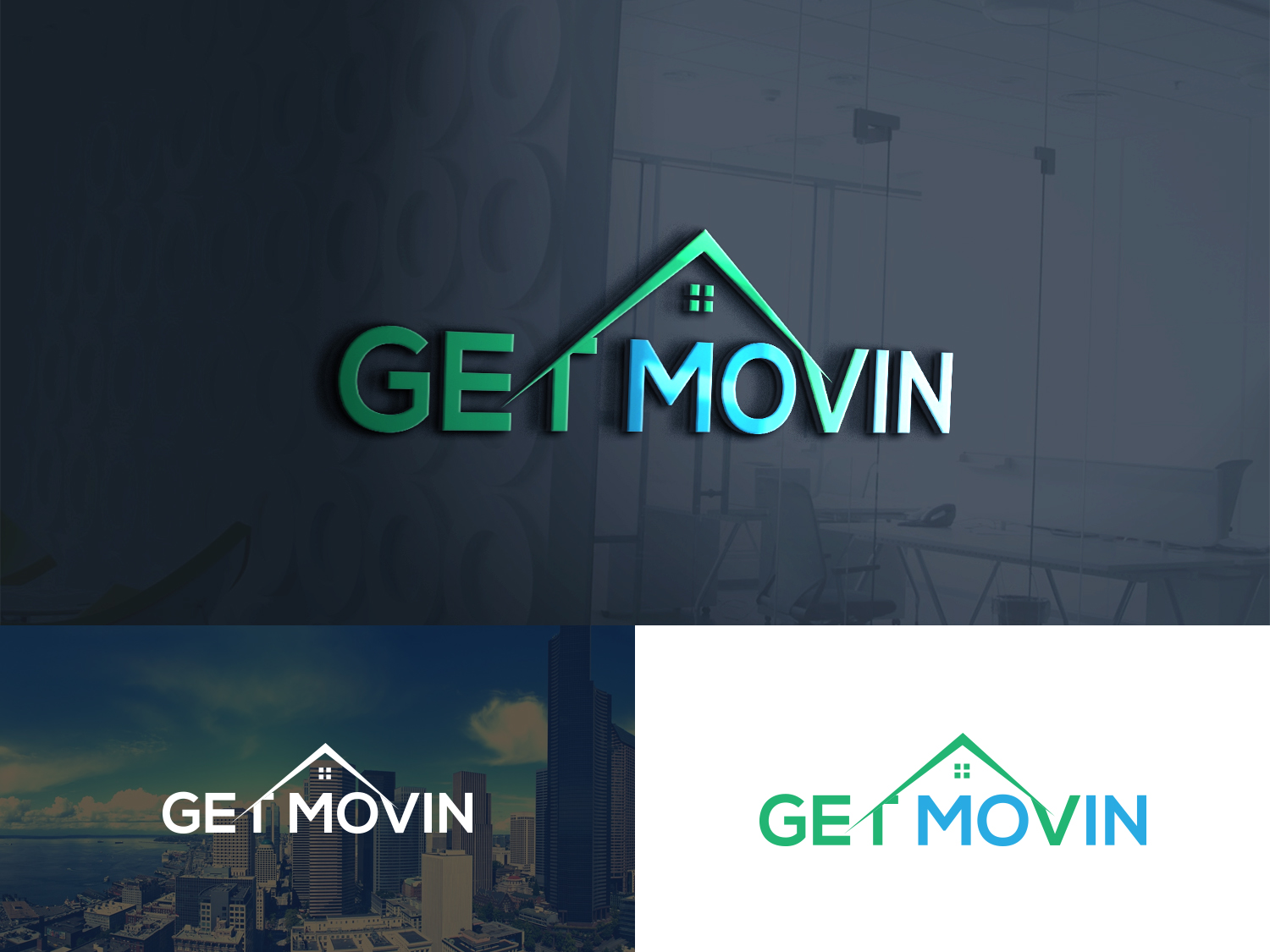 Design de Logo par Aliza Creative pour Get Movin | Design #15833314