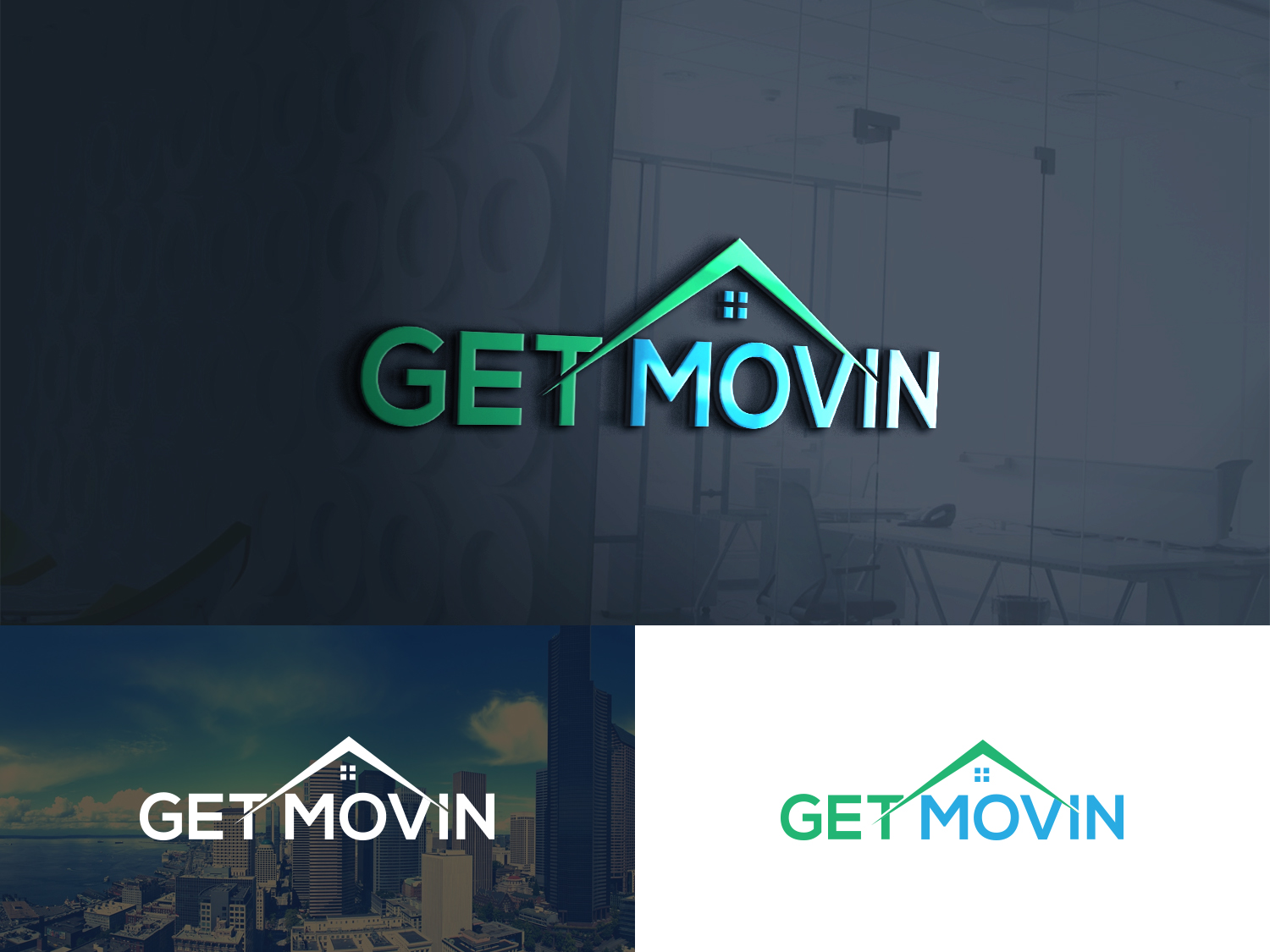 Logo-Design von Aliza Creative für Get Movin | Design #15833319