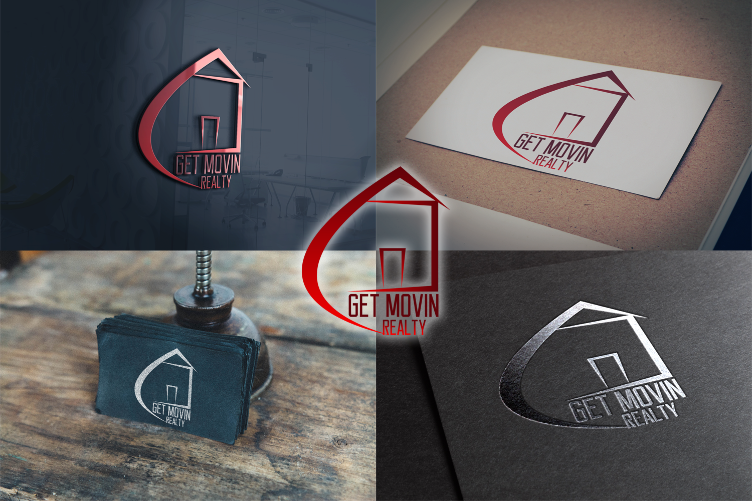 Logo Design by sinbad83 for Get Movin | Design #15846423