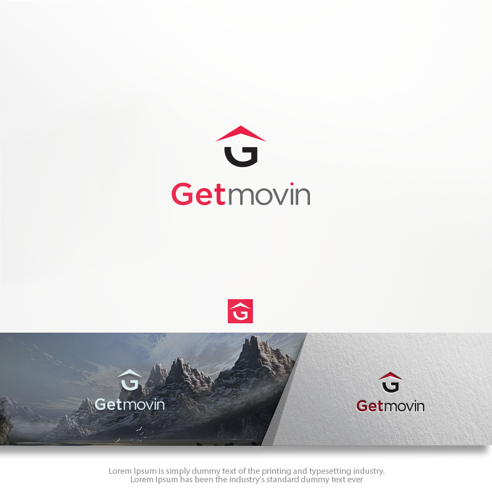 Logo Design by groomfox for Get Movin | Design #15857871