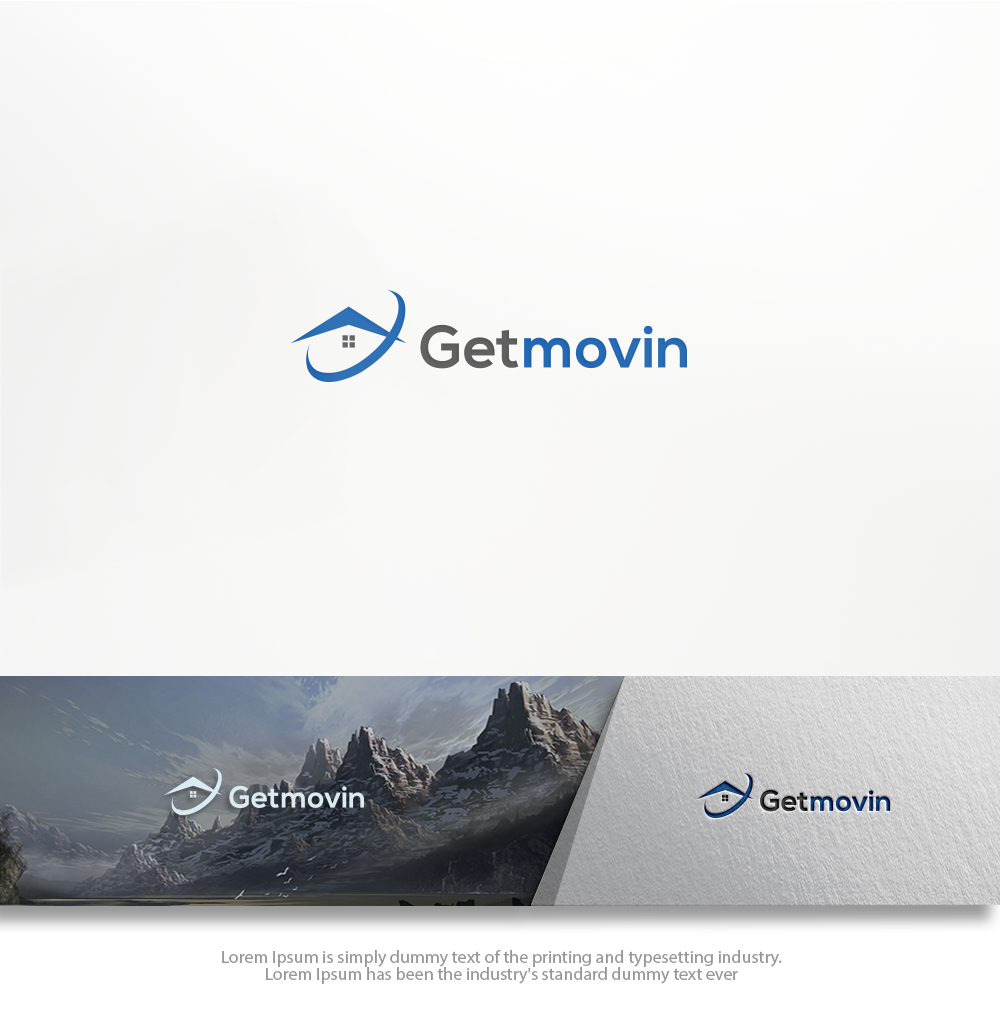 Logo Design by groomfox for Get Movin | Design #15857873